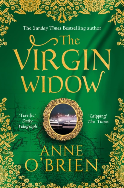 Обложка книги Virgin Widow, Anne  O'Brien