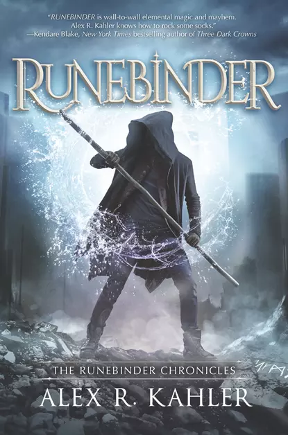 Обложка книги Runebinder, Alex Kahler R.