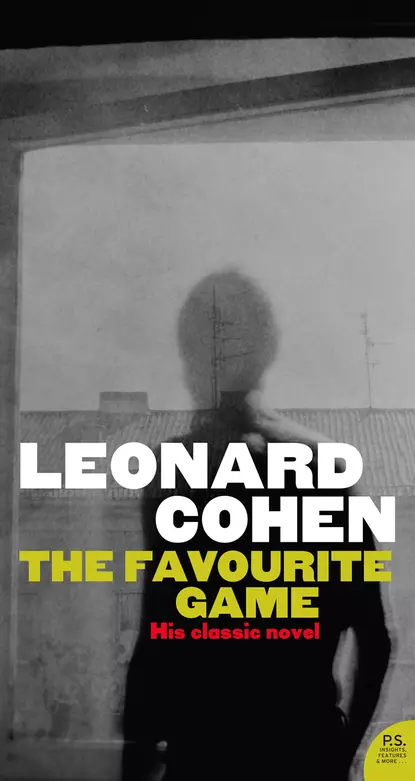 Обложка книги The Favourite Game, Leonard  Cohen