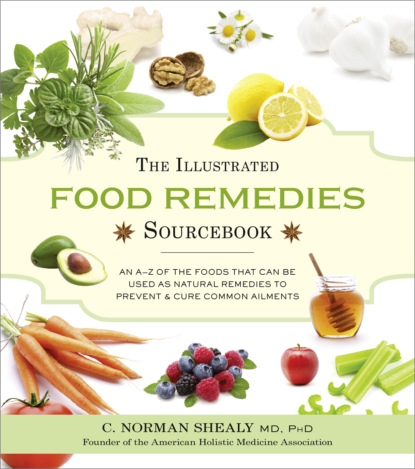 Norman  Shealy - The Illustrated Food Remedies Sourcebook