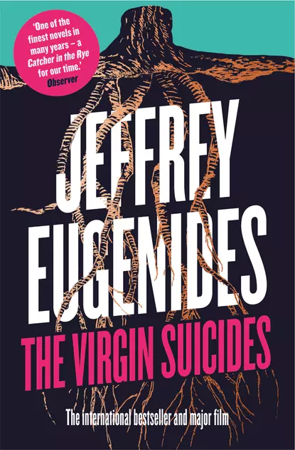 Обложка книги The Virgin Suicides, Jeffrey Eugenides