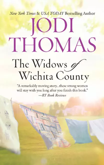 Обложка книги The Widows of Wichita County, Jodi  Thomas