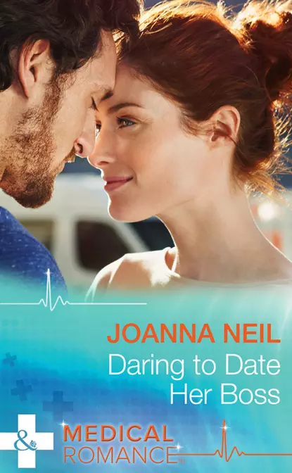 Обложка книги Daring to Date Her Boss, Joanna  Neil