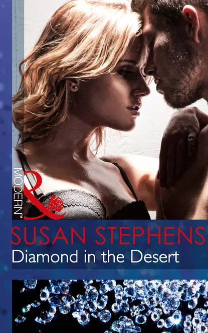 Обложка книги Diamond in the Desert, Susan  Stephens