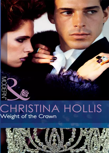 Обложка книги Weight of the Crown, Кристина Холлис