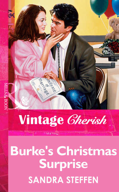 Sandra  Steffen - Burke's Christmas Surprise
