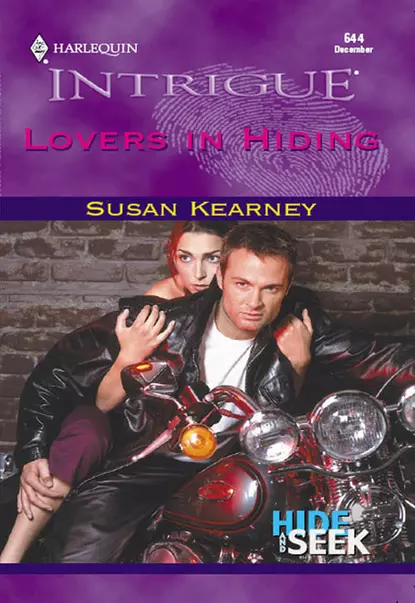 Обложка книги Lovers In Hiding, Susan  Kearney