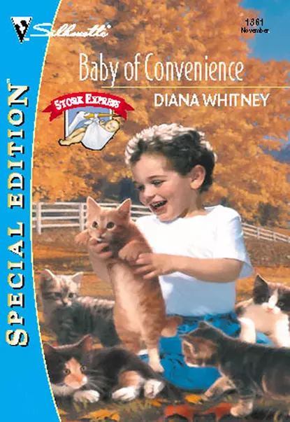 Обложка книги Baby Of Convenience, Diana  Whitney