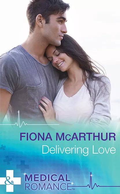 Обложка книги Delivering Love, Fiona McArthur