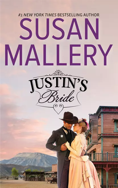 Обложка книги Justin's Bride, Сьюзен Мэллери