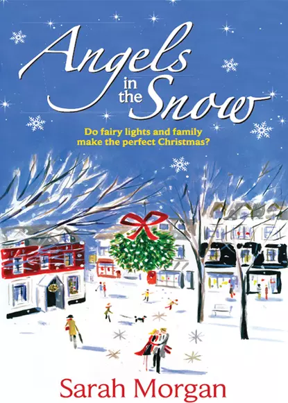 Обложка книги Angels In The Snow, Сара Морган