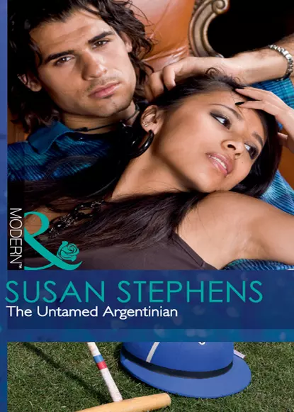 Обложка книги The Untamed Argentinian, Susan  Stephens