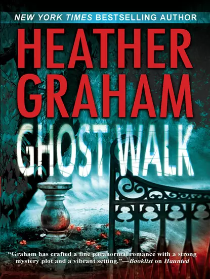 Обложка книги Ghost Walk, Heather Graham