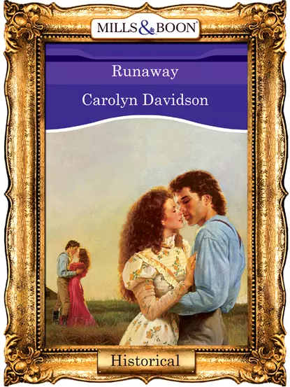 Обложка книги Runaway, Carolyn  Davidson