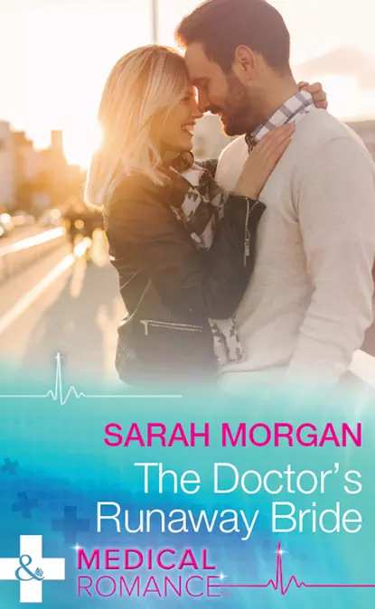 Обложка книги The Doctor's Runaway Bride, Сара Морган