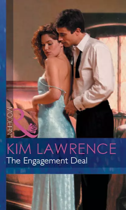 Обложка книги The Engagement Deal, Ким Лоренс