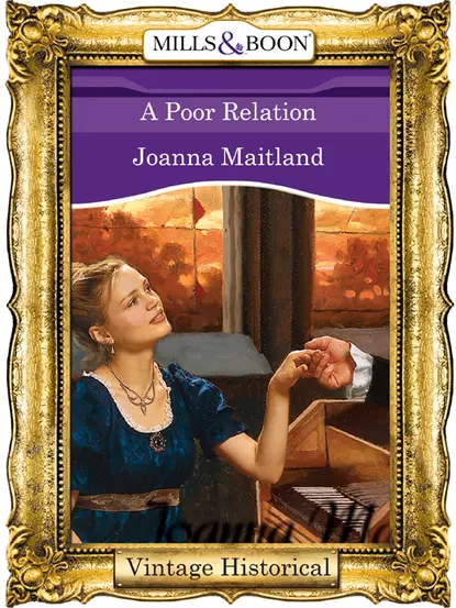 Обложка книги A Poor Relation, Joanna  Maitland