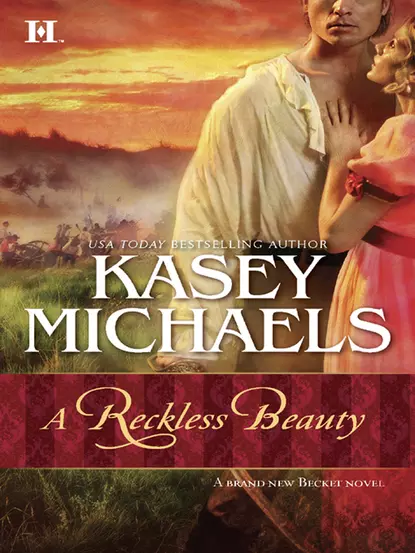 Обложка книги A Reckless Beauty, Кейси Майклс