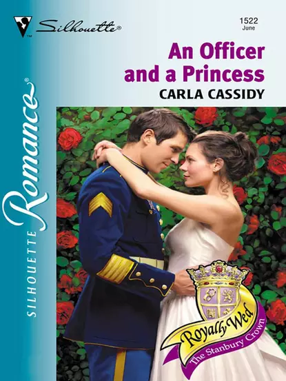 Обложка книги An Officer and a Princess, Carla  Cassidy