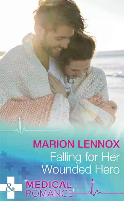 Обложка книги Falling For Her Wounded Hero, Marion  Lennox