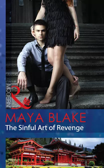 Обложка книги The Sinful Art of Revenge, Майя Блейк