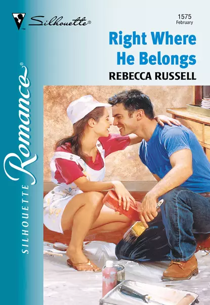 Обложка книги Right Where He Belongs, Rebecca  Russell