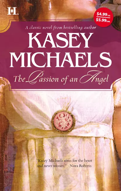 Обложка книги The Passion of an Angel, Кейси Майклс