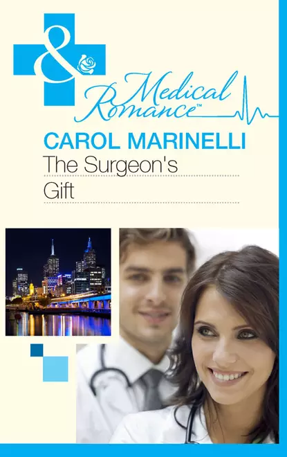 Обложка книги The Surgeon's Gift, Carol Marinelli