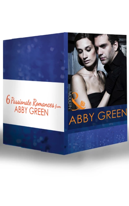 Обложка книги The Abby Green Modern Collection, Эбби Грин