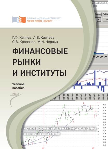 Геннадий Каячев — Финансовые рынки и институты