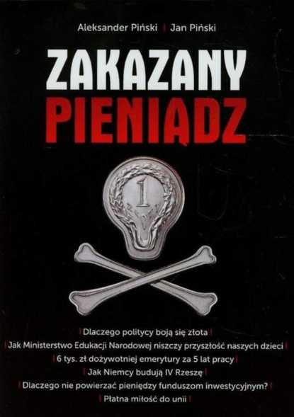 Jan Piński - Zakazany pieniądz