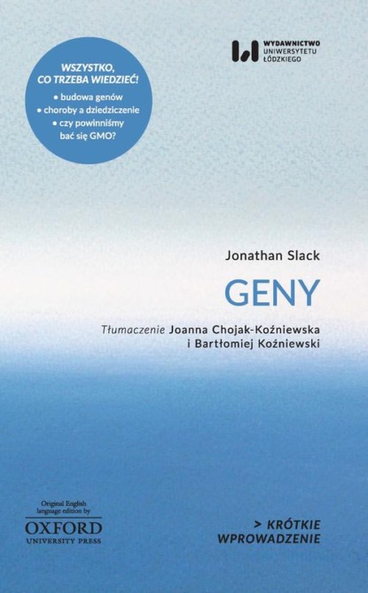 Jonathan Slack - Geny