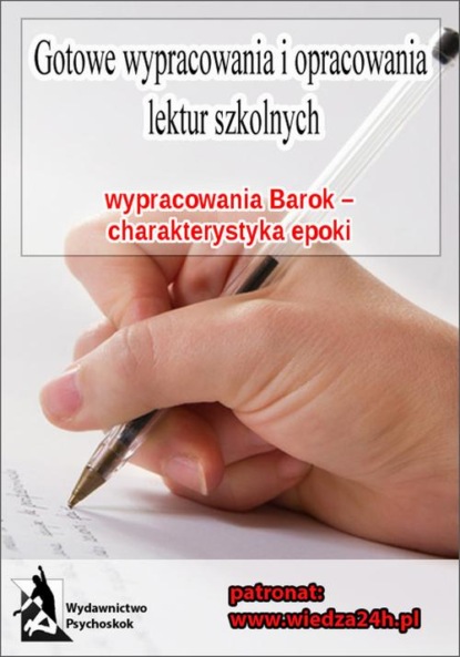 praca zbiorowa - Wypracowania - Barok „Charakterystyka epoki”