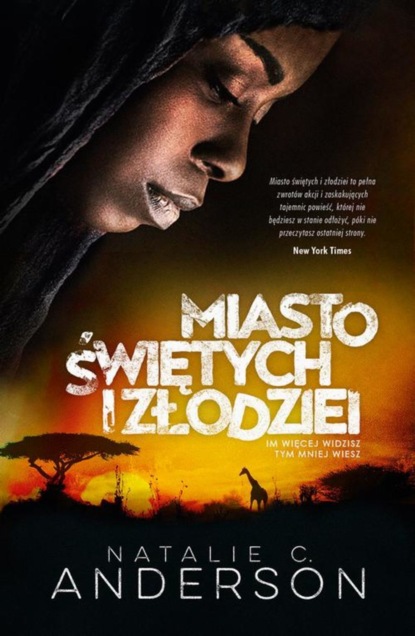 Natalie C. Anderson - Miasto świętych i złodziei