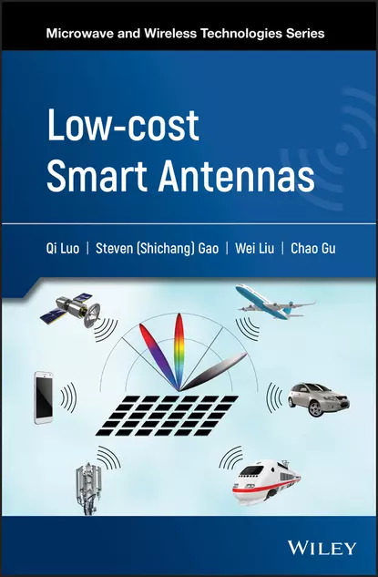 Обложка книги Low-cost Smart Antennas, Wei  Liu