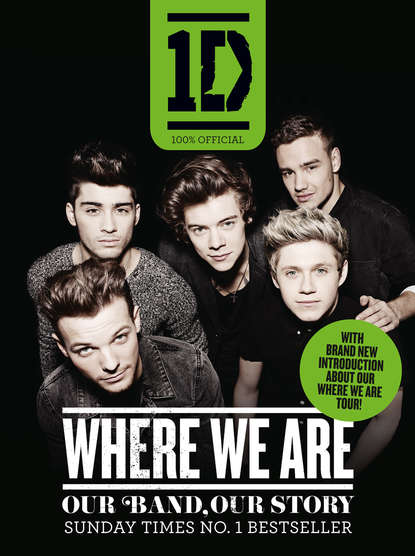 One Direction — One Direction: Where We Are: Our Band, Our Story