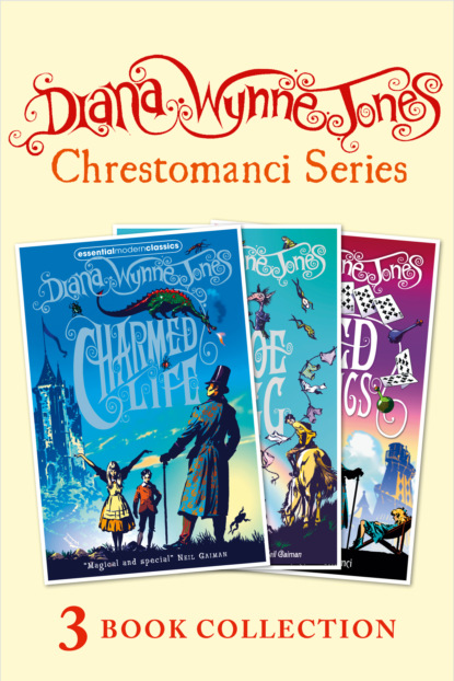 Diana Wynne Jones - The Chrestomanci series: 3 Book Collection