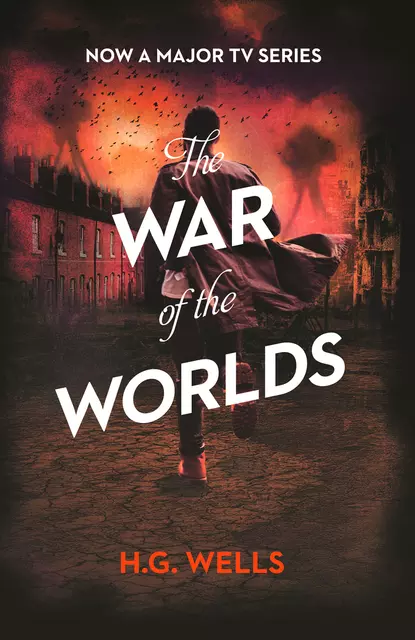 Обложка книги The War of the Worlds, Герберт Джордж Уэллс