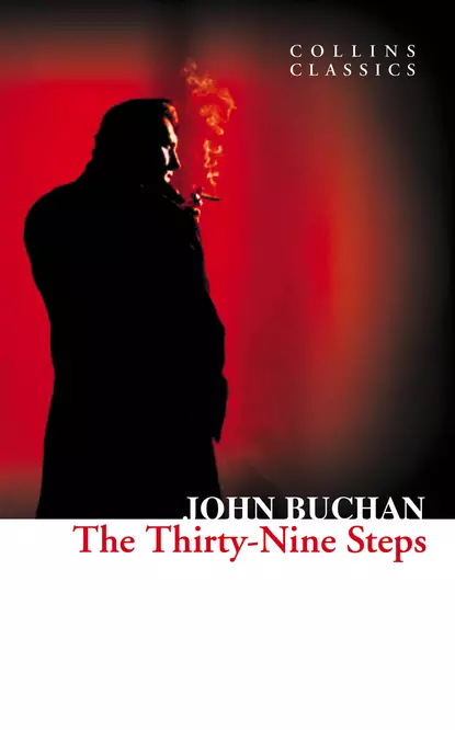 Обложка книги The Thirty-Nine Steps, Buchan John