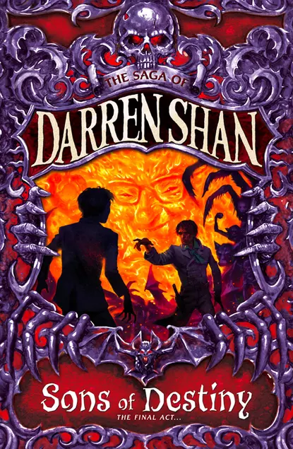 Обложка книги Sons of Destiny, Darren Shan