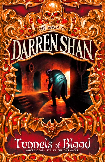 Обложка книги Tunnels of Blood, Darren Shan