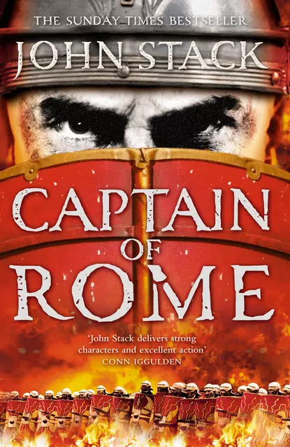 Обложка книги Captain of Rome, John  Stack