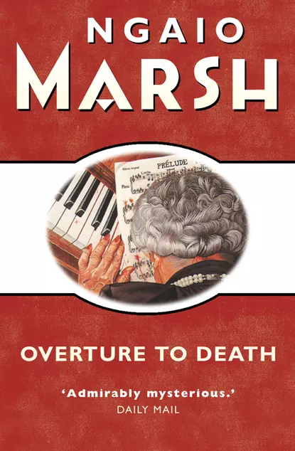 Обложка книги Overture to Death, Ngaio  Marsh