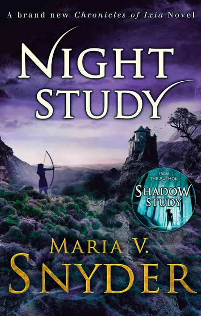 Обложка книги Night Study, Maria Snyder V.