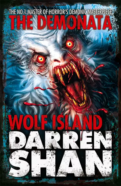 Обложка книги Wolf Island, Darren Shan