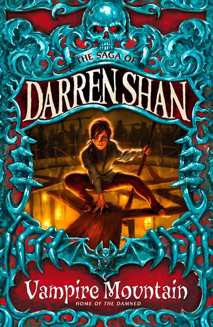 Обложка книги Vampire Mountain, Darren Shan