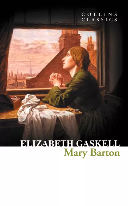 Обложка книги Mary Barton, Элизабет Гаскелл