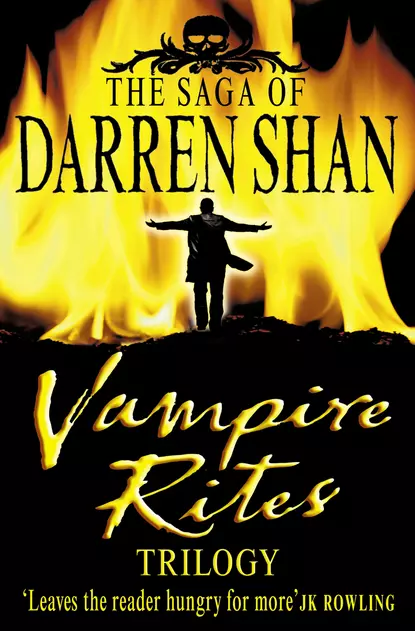 Обложка книги Vampire Rites Trilogy, Darren Shan