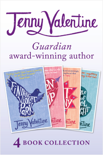 Jenny Valentine - 4 Book Award-winning Collection - Jenny  Valentine