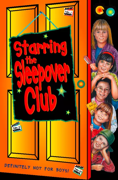 Обложка книги Starring The Sleepover Club, Нариндер Дхами